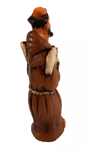 Estátua Jogo de Xadrez Escultura em Cerâmica de Caruaru - Decorar