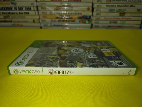 Fifa 17 Xbox 360 Original Disco En Buen Estado Y Funcionando (Usado)
