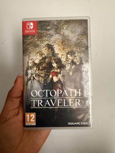 Octopath Traveler Standard Edition Nintendo Switch Físico