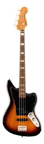 Classic Vibe Jaguar Bass Laurel Fingerboard 3-color Sunburst