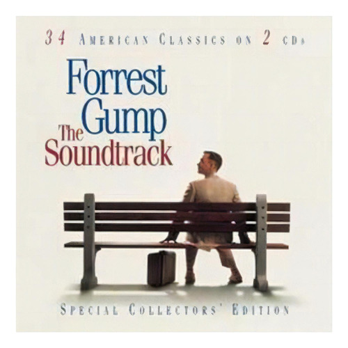 Forrest Gump The Soundtrack Importado Cd X 2 Nuevo