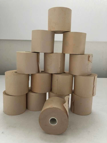 Rollos De Calculadora Papel Ecológico 2 1/4 O 57mm.paqtex10