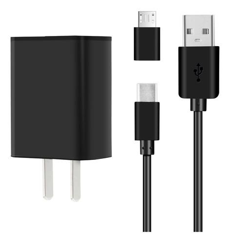 Cable Usb-c Para Tablet Fire Hd 8 Niño 10 Adaptador Tipo