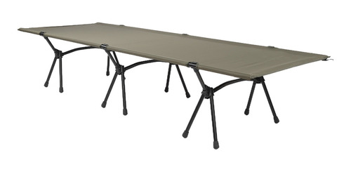 Cama De Camping Plegable, De Color Verde Militar, Portátil,