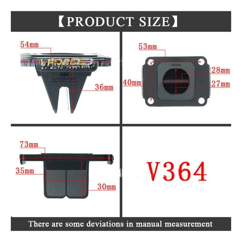 Válvula Junco Vforce 3 V364a For Kawasaki Rm65 Kx65