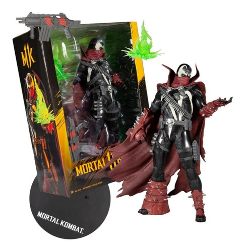 Commando Spawn Mortal Kombat 11 Mcfarlane Toys 12 Pulgadas