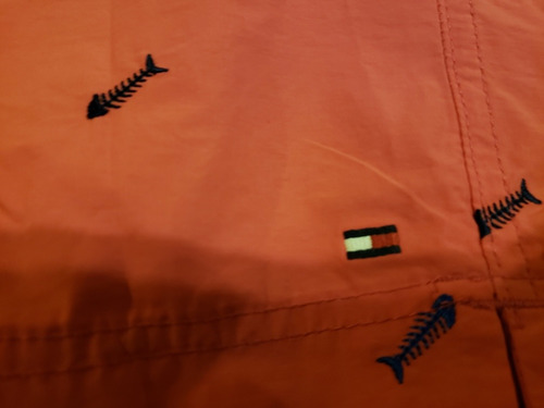 Imagen 4 de 6 de Pantalon De Baño Tommy Hifilger Talla Xxl ( 1305 )