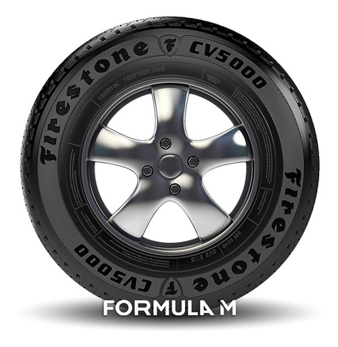 Imagen 3 de 7 de Neumático Firestone 185r14 Cv5000