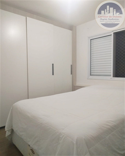 Imagem 11 de 13 de Apartamento Em Indaiatuba Ótima Localização Com 3 Dormitórios Sendo 1 Suite Com Móveis Planejados - Ap00004 - 67638533