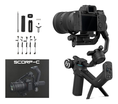 Feiyu Scorp-c 3-axis Handheld Gimbal Estabilizador De Cám...