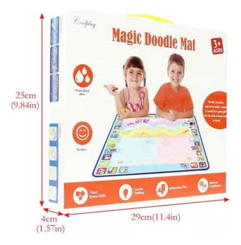 Tapete De Tapete Mágico Para Pintura Infantil