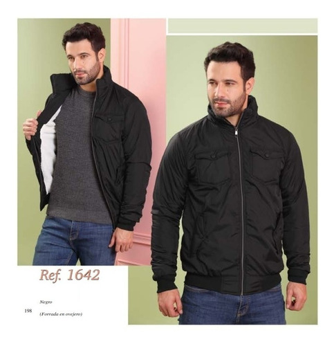 Promoción Espectacular Chaqueta Impermeable Forro Ovejero  