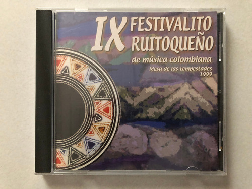 Cd Ix Festivalito Ruitoqueño De Música Colombiana