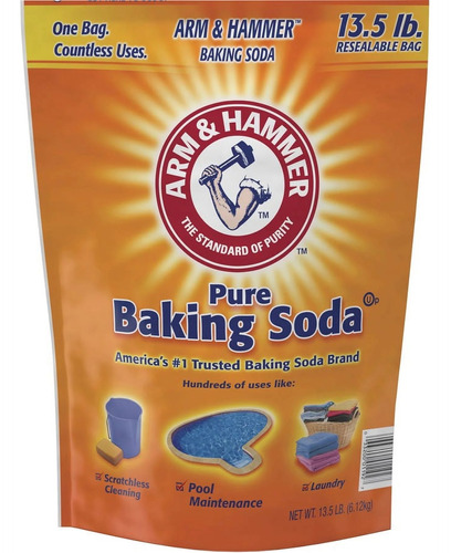 Arm & Hammer Pure Baking Soda 6.80kg