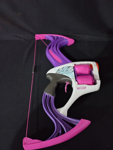 Nerf Arco Rebelle Lanzador De Dardos Para Niñ@s Blanco (Usado)