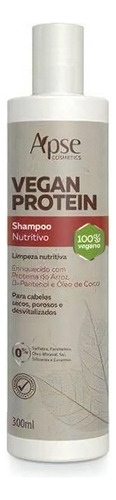 Shampoo Nutritivo Vegan Protein 300ml - Apse Cosmetics