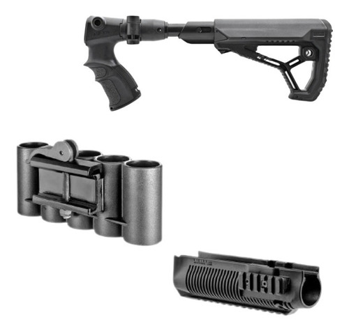 Kit Remington 870 Fab Defense Culata Fksb Chimaza P Cartucho