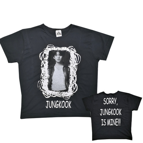 Kit10 Camisa Kpop Camiseta Bts Todos Os Integrantes 100% ALG