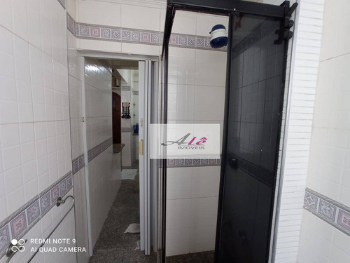 Imagem 11 de 17 de Kitnet Com 1 Dormitório , 26 M² - Vila Guilhermina - Praia Grande/sp -