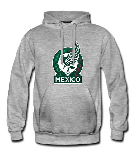 Sudadera Con Gorro Selección Mexicana De Futbol