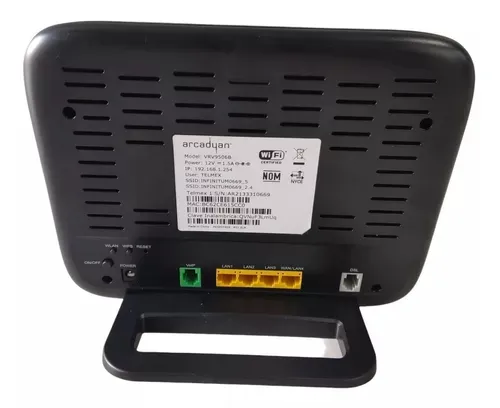 Modem arcadyan online como repetidor