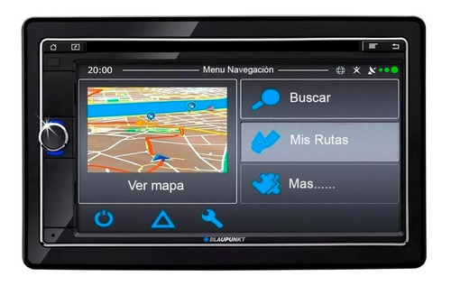 Actualizacion Autoradio  Gps Blaupunkt New York 800 Wince