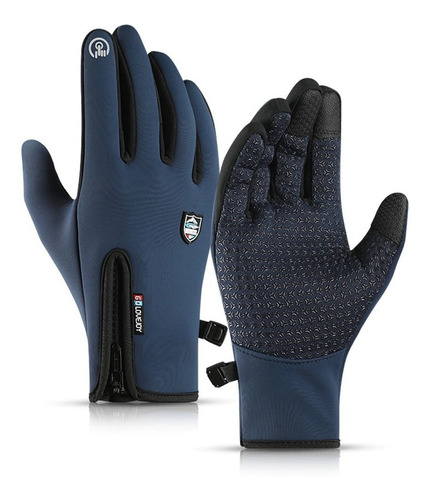 Guantes Moto Ciclismo Esqui Deportivo Tactil Impermeable 