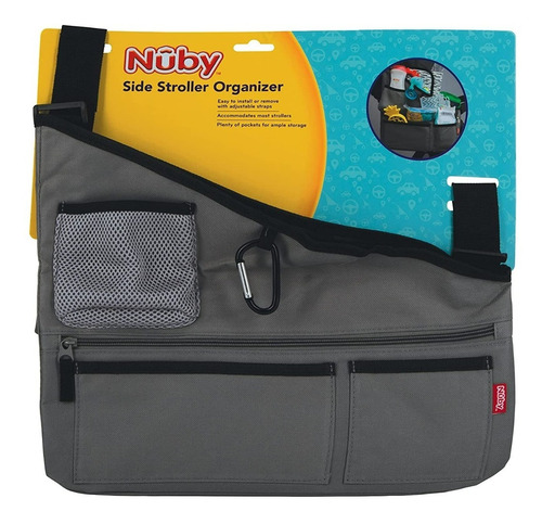 Nuby Side Stroller Organizer Organizador Para Coche De Bebe