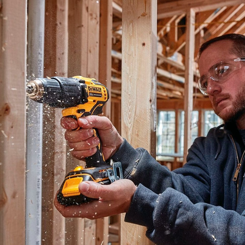 Taladro 1/2 + Atornillador De Impac. Dewalt Dck279d1e1-b2