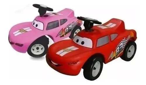 Montable Auto Electrico Cars Rayo McQueen