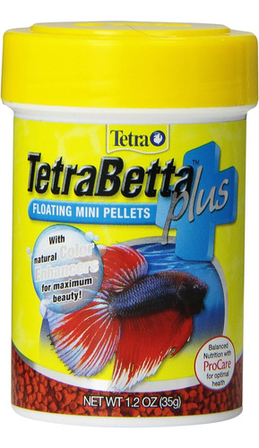 Tetrabetta Plus Comida Betta 35 - g a $940