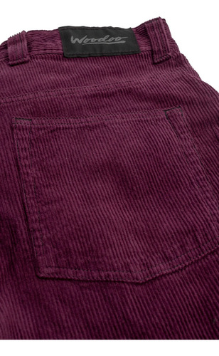 Imagen 4 de 5 de Pantalón De Corderoy Hubbsi Woodoo - Plum