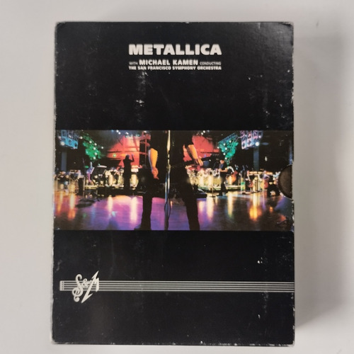 Metallica S&m Dvd