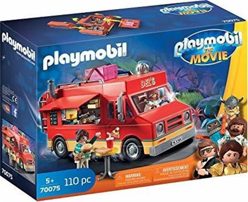 Camión Con Licencia La Película De Del Alimentos