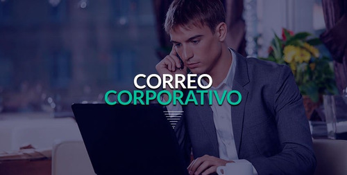 3 Correos Corporativos - Email@midominio.com / Plan Anual