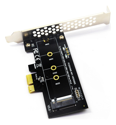 Adaptador Pcie A M2 Pci Express 3.0 X1 A Nvme Sdd M2 Pcie Ra