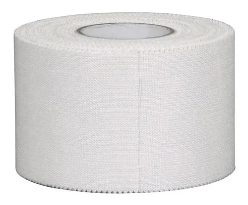 Cinta Tela Adhesiva De Oxido De Zinc 5 Cm X 9 M - 6 Rollo