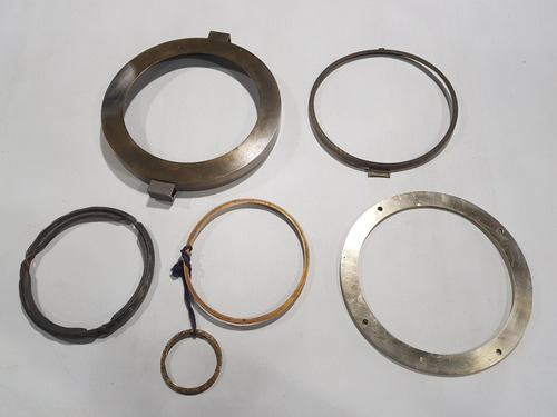 Imagen 8 de 9 de Antiguos Cuadrantes Y Aros De Reloj Lote X 15 Mag 59785