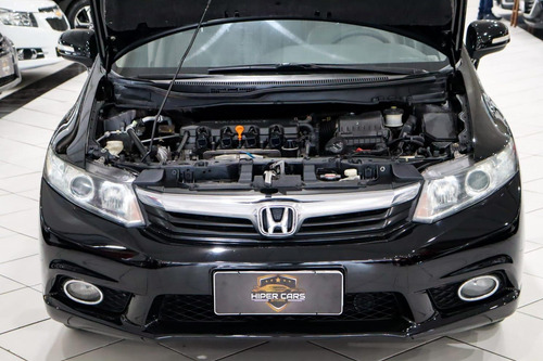 Imagem 8 de 14 de Honda Civic Lxr 2.0 Flex Automático 2014