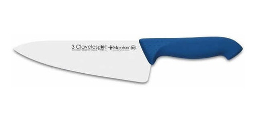 Cuchillo Cocinero Proflex Azul 20 Cm 3 Claveles 8272