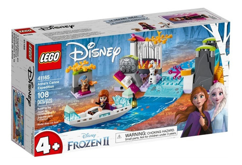 Lego 41165 Frozen 2 Expedición En La Canoa De Anna Premium