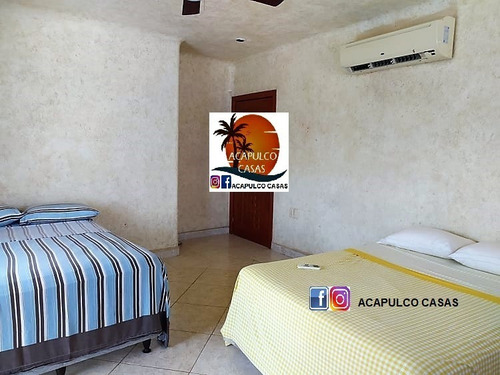 Imagen 11 de 14 de Casa En Acapulco Renta Vacacional