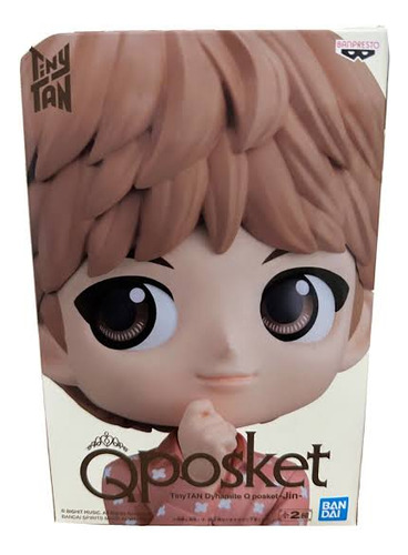 Bts Jin Qposket Figura A Dynamite Bandai