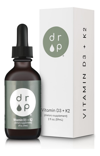 D R P Suplementos Vitamina B12 Y D3+k2 En Gotas