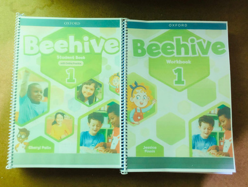 Beehive 1 / Student's Book + Workbook / Oxford