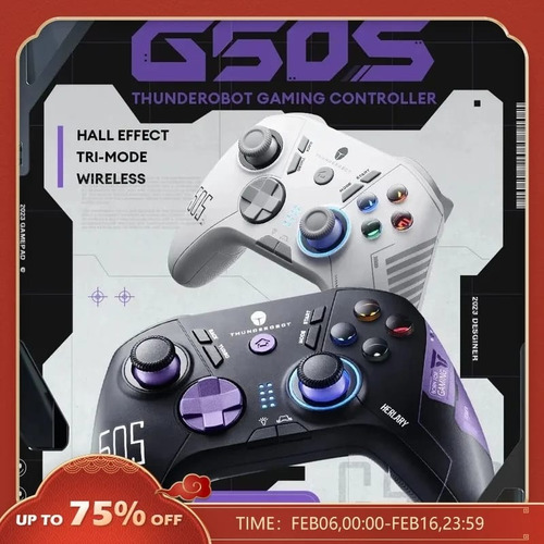 Thunderobot G50s/Hall Effect, Ordenador/Android/NS/ Negro