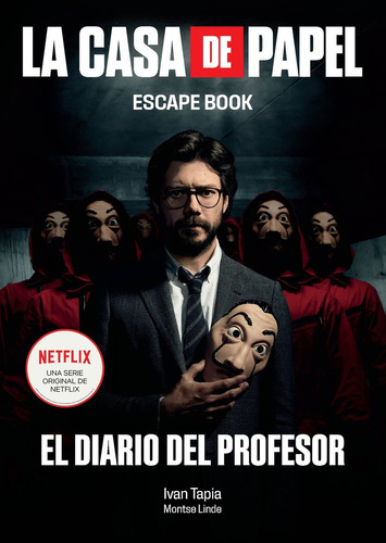 Libro La Casa De Papel Escape Book - El Diario Del Proferor