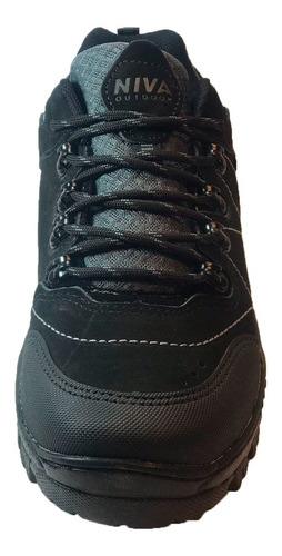 Niva Zapatillas Outdoor Hombre Foretrex Ltr Negro-gris Ras