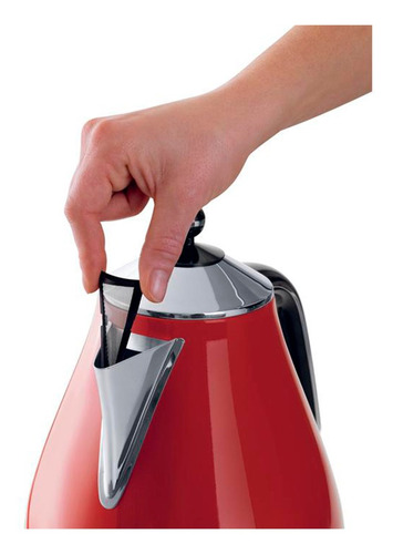 Hervidor Delonghi Icona Classic Rojo Kbo2001.rd