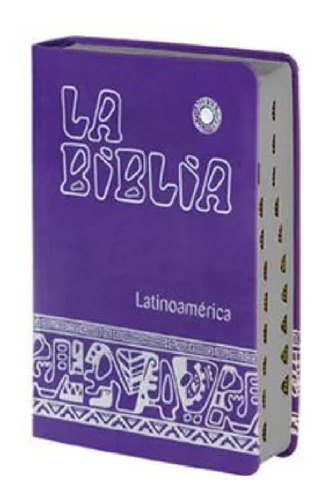 Biblia Catolica Latinoamericana Simipiel Y Bordes De Lujo